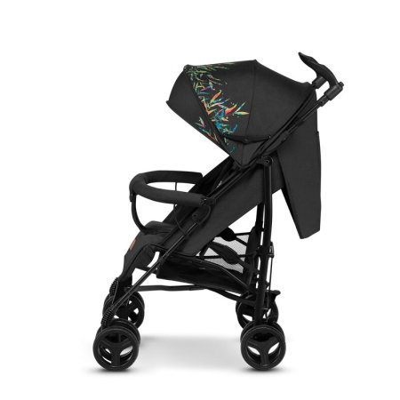 Carucior sport compact, Lionelo, Irma, Pliere tip umbrela, 6- 36 luni, Pana la 15 kg, Negru [10]