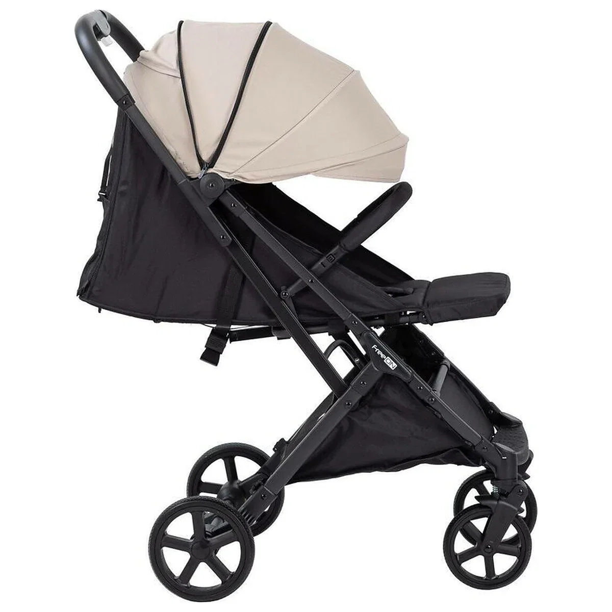 Carucior sport, FreeON, Tao, Pana la 22 Kg, 6.9 Kg, Cu maner pentru transport, Beige [2]