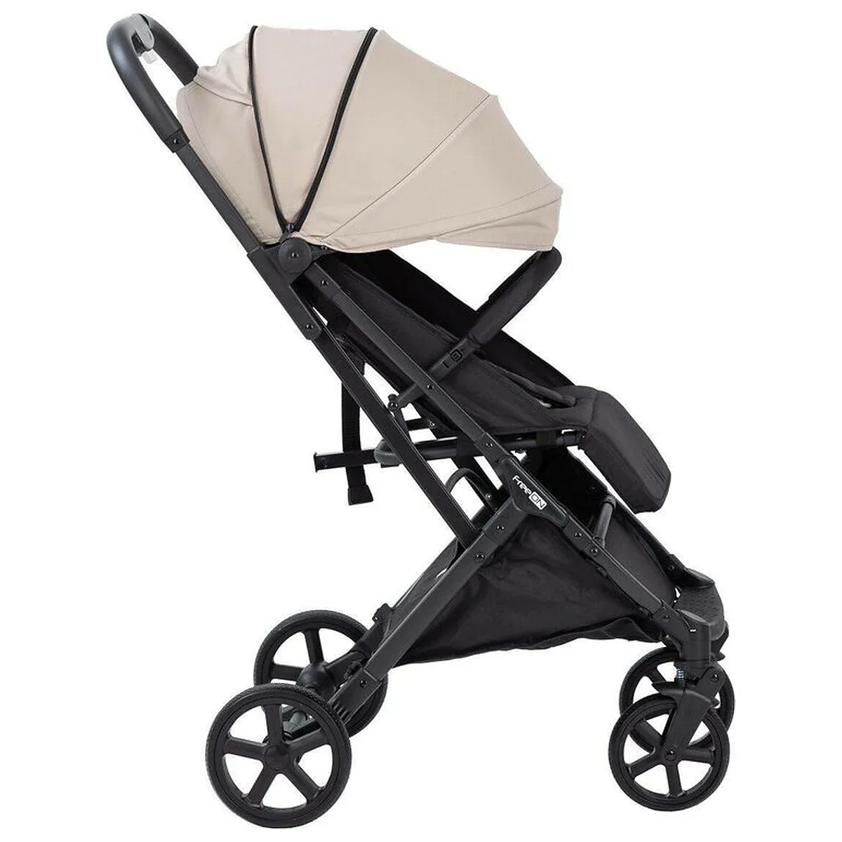 Carucior sport, FreeON, Tao, Pana la 22 Kg, 6.9 Kg, Cu maner pentru transport, Beige [1]