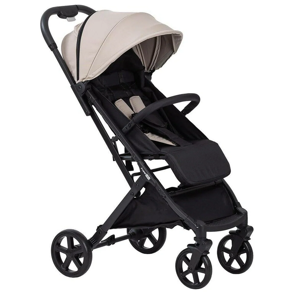 Carucioare sport - Carucior sport, FreeON, Tao, Pana la 22 Kg, 6.9 Kg, Cu maner pentru transport, Beige