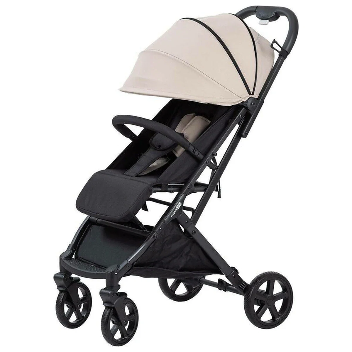 Carucior sport, FreeON, Tao, Pana la 22 Kg, 6.9 Kg, Cu maner pentru transport, Beige [3]