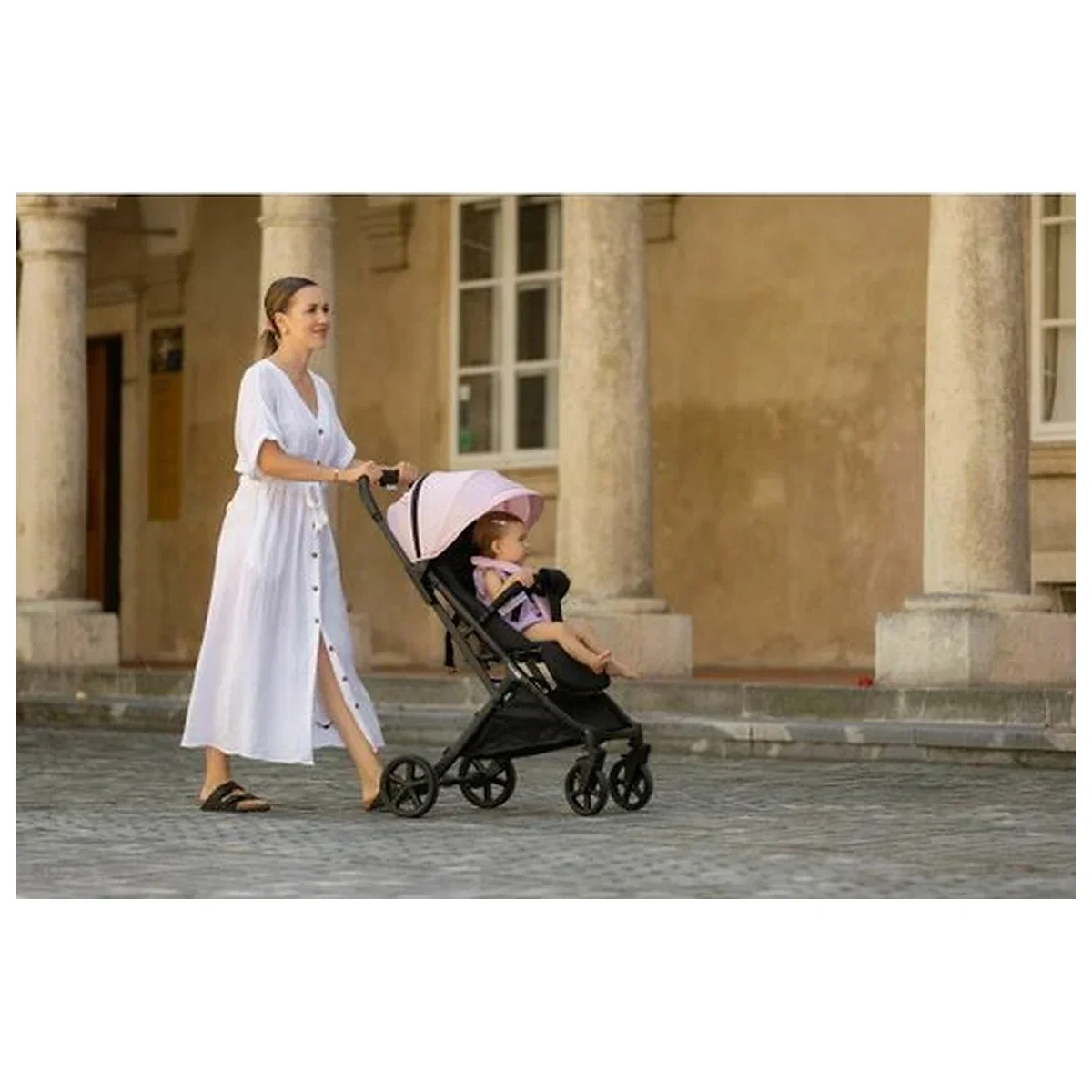 Carucior sport, FreeON, Tao, Pana la 22 Kg, 6.9 Kg, Cu maner pentru transport, Negru [3]