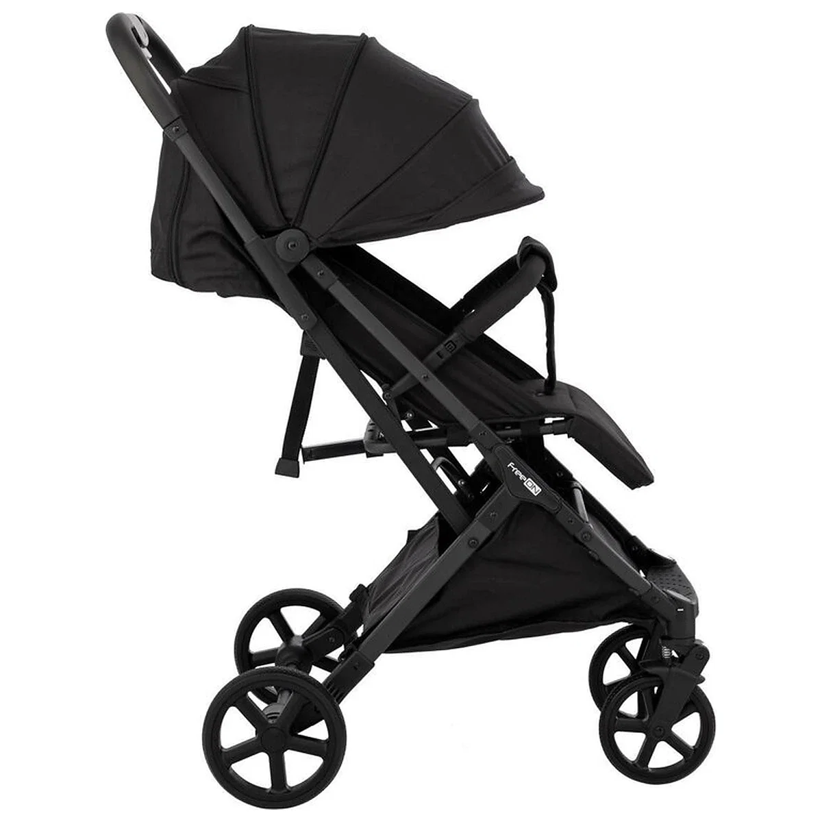 Carucior sport, FreeON, Tao, Pana la 22 Kg, 6.9 Kg, Cu maner pentru transport, Negru [1]