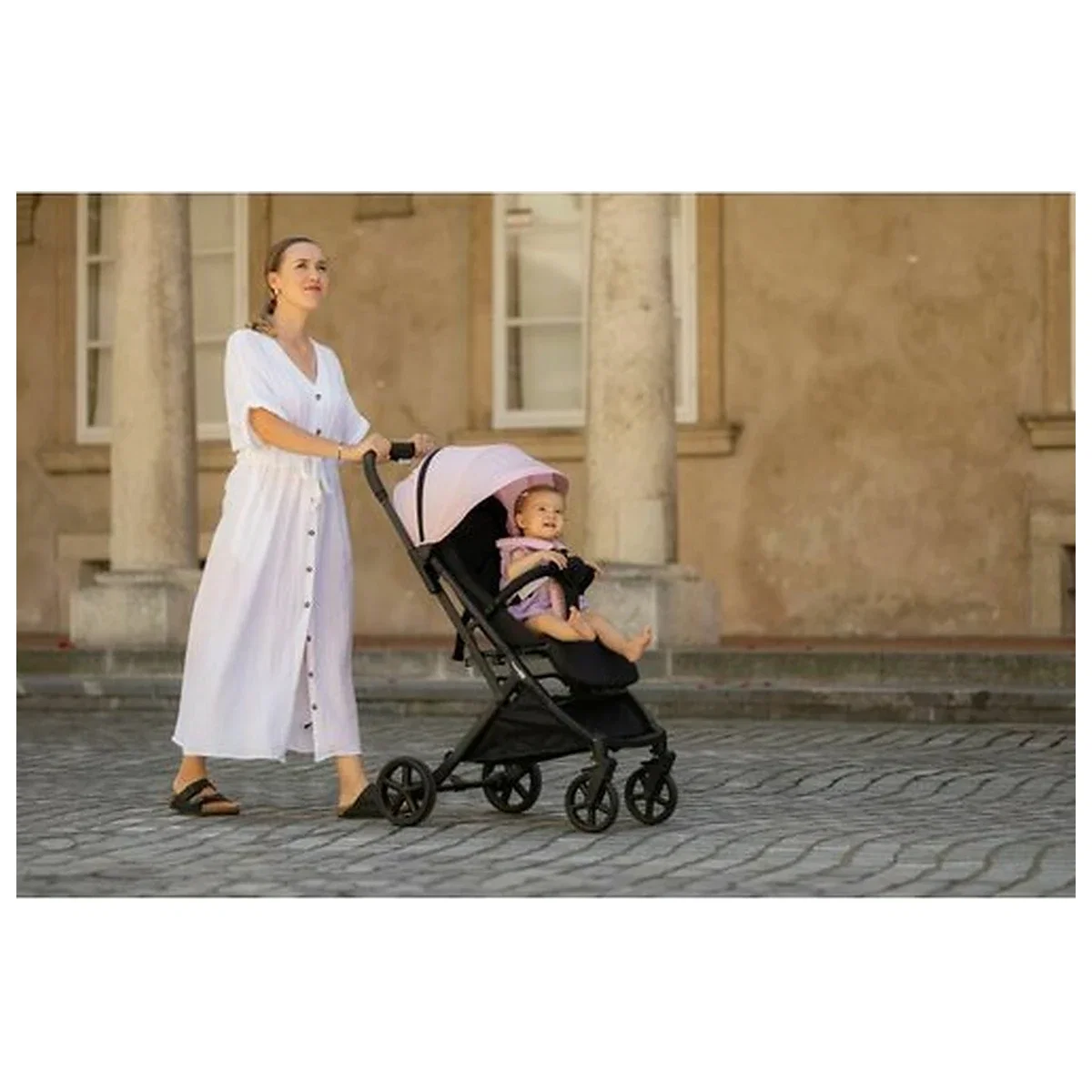 Carucior sport, FreeON, Tao, Pana la 22 Kg, 6.9 Kg, Cu maner pentru transport, Negru [4]