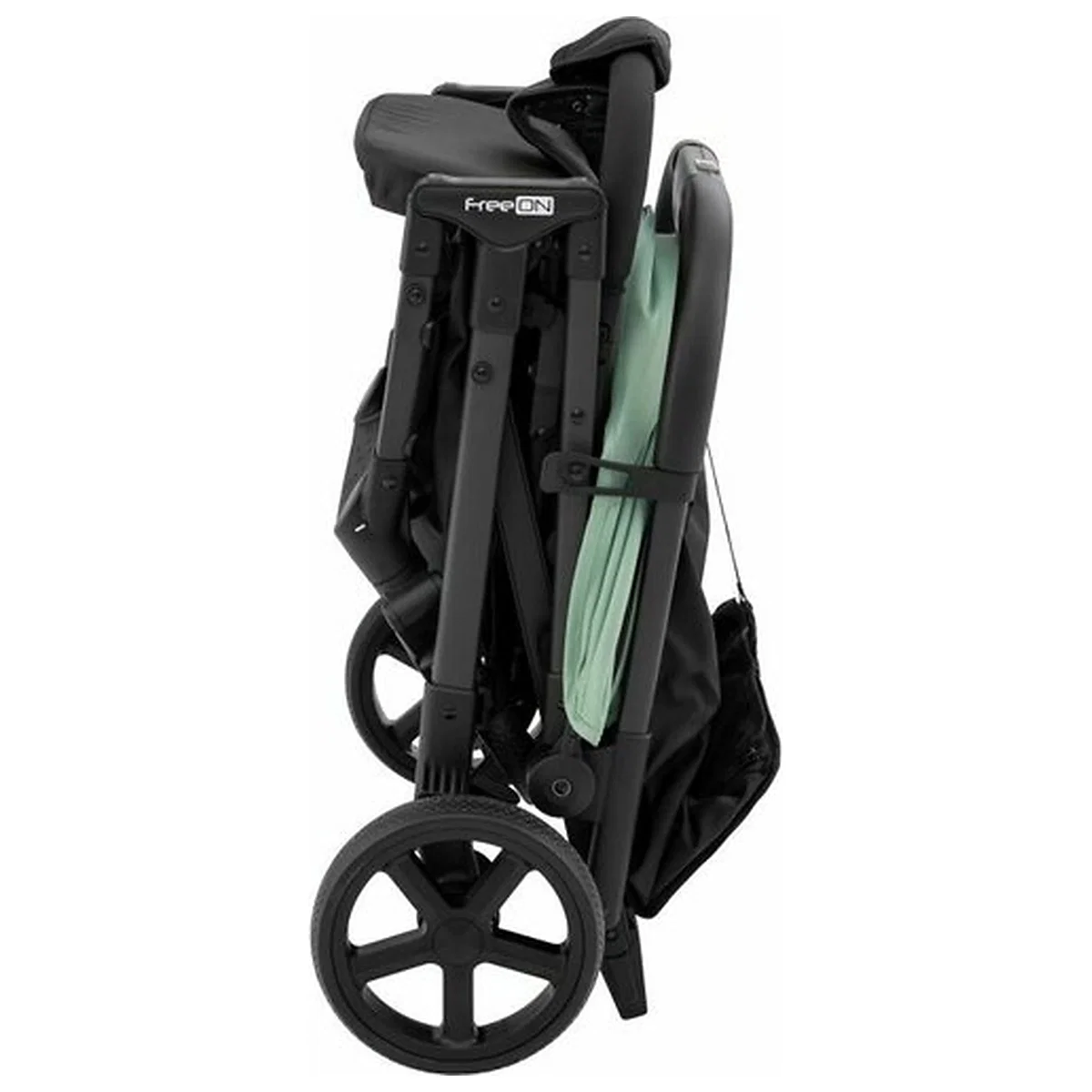 Carucior sport, FreeON, Tao, Pana la 22 Kg, 6.9 Kg, Cu maner pentru transport, Negru [9]