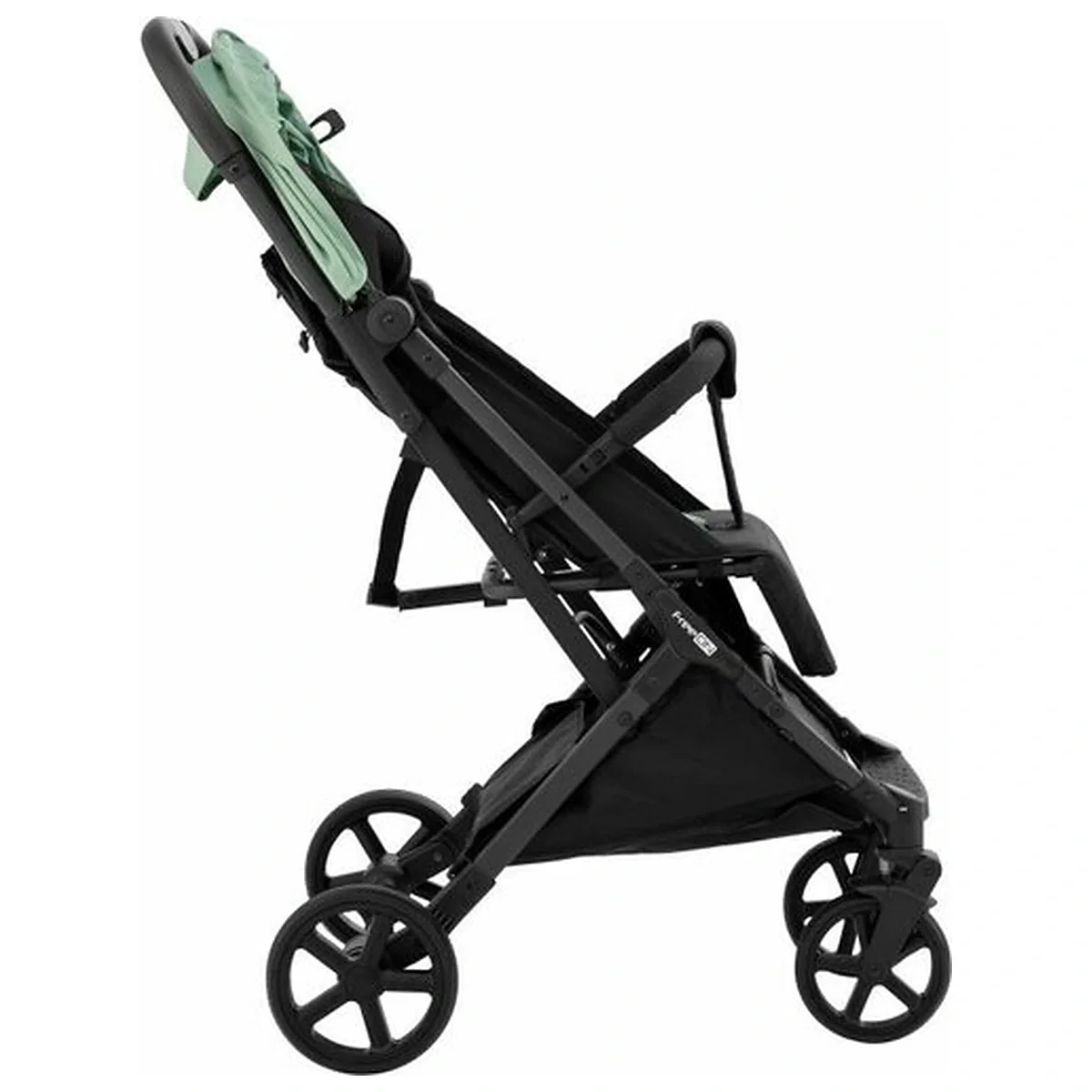 Carucior sport, FreeON, Tao, Pana la 22 Kg, 6.9 Kg, Cu maner pentru transport, Negru [10]