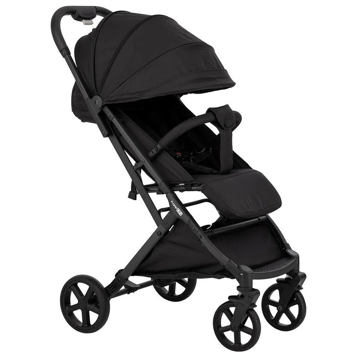 Carucioare sport - Carucior sport, FreeON, Tao, Pana la 22 Kg, 6.9 Kg, Cu maner pentru transport, Negru
