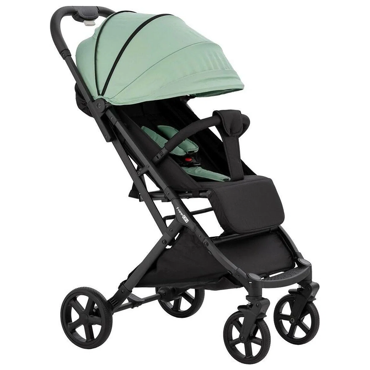 Carucior sport, FreeON, Tao, Pana la 22 Kg, 6.9 Kg, Cu maner pentru transport, Verde [5]