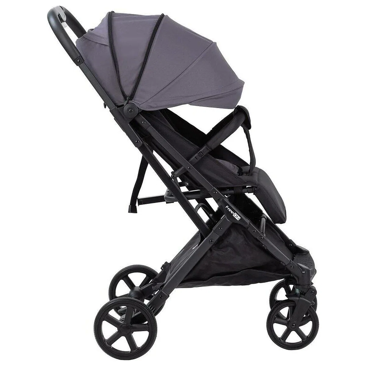 Carucior sport, FreeON, Tao, Pana la 22 Kg, 6.9 Kg, Cu maner pentru transport, Grey [1]