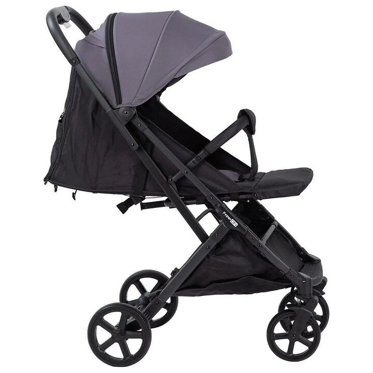 Carucior sport, FreeON, Tao, Pana la 22 Kg, 6.9 Kg, Cu maner pentru transport, Grey [2]