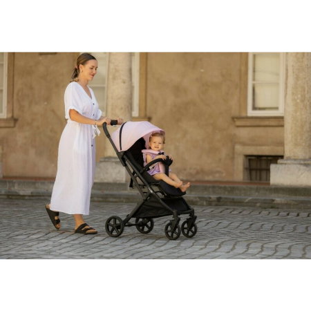 Carucior sport, FreeON, Tao, Pana la 22 Kg, 6.9 Kg, maner pentru transport, Roz [13]