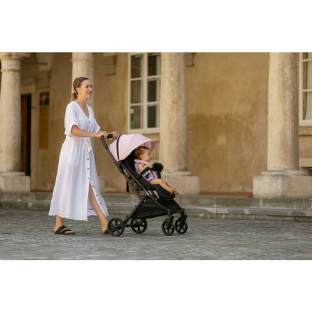 Carucior sport, FreeON, Tao, Pana la 22 Kg, 6.9 Kg, maner pentru transport, Roz [14]