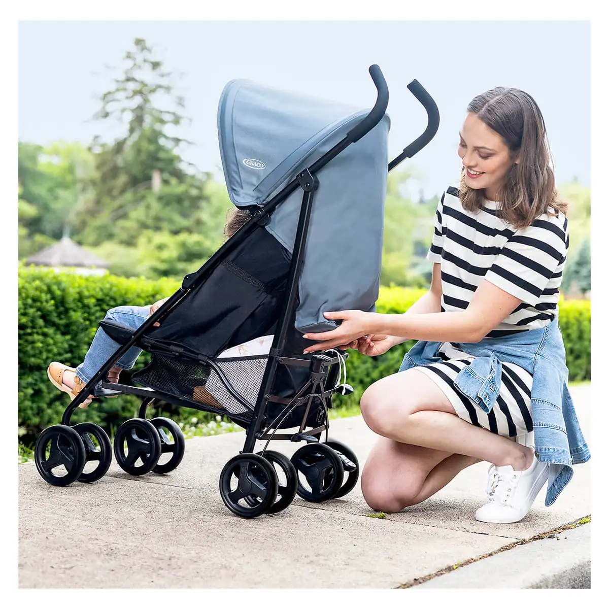 Carucior sport Graco EZLite Midnight 3 ani [9]