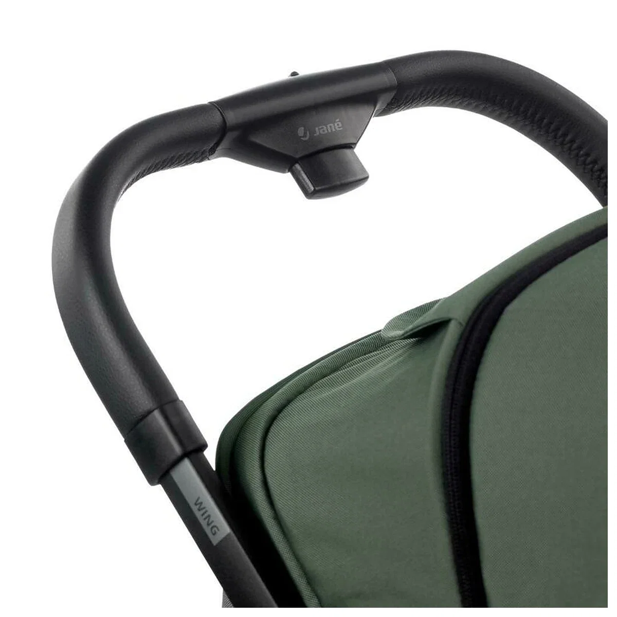 Carucior sport, Jane, Wing, Sistem compact de pliere, Cadru din aluminium, Usor, 6 Kg, De la nastere pana la 22 Kg, Cu [7]
