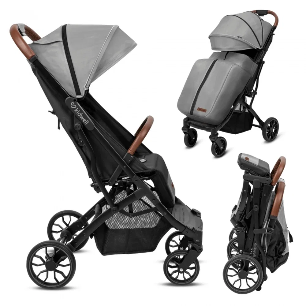Carucior sport Kidwell COLMER Cool Grey 4 ani [8]