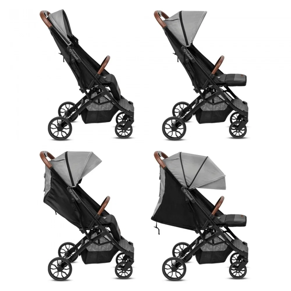 Carucior sport Kidwell COLMER Cool Grey 4 ani [3]