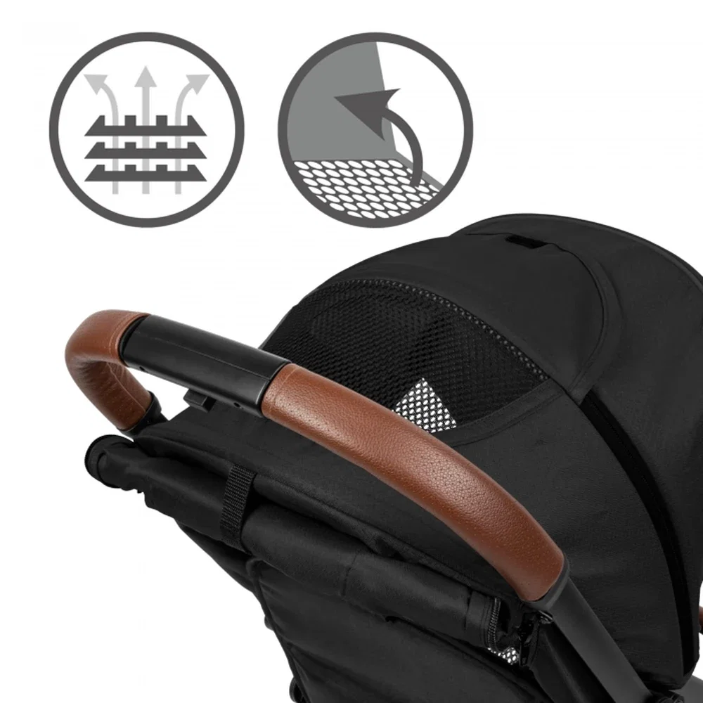 Carucior sport Kidwell COLMER Jet Black 4 ani [10]