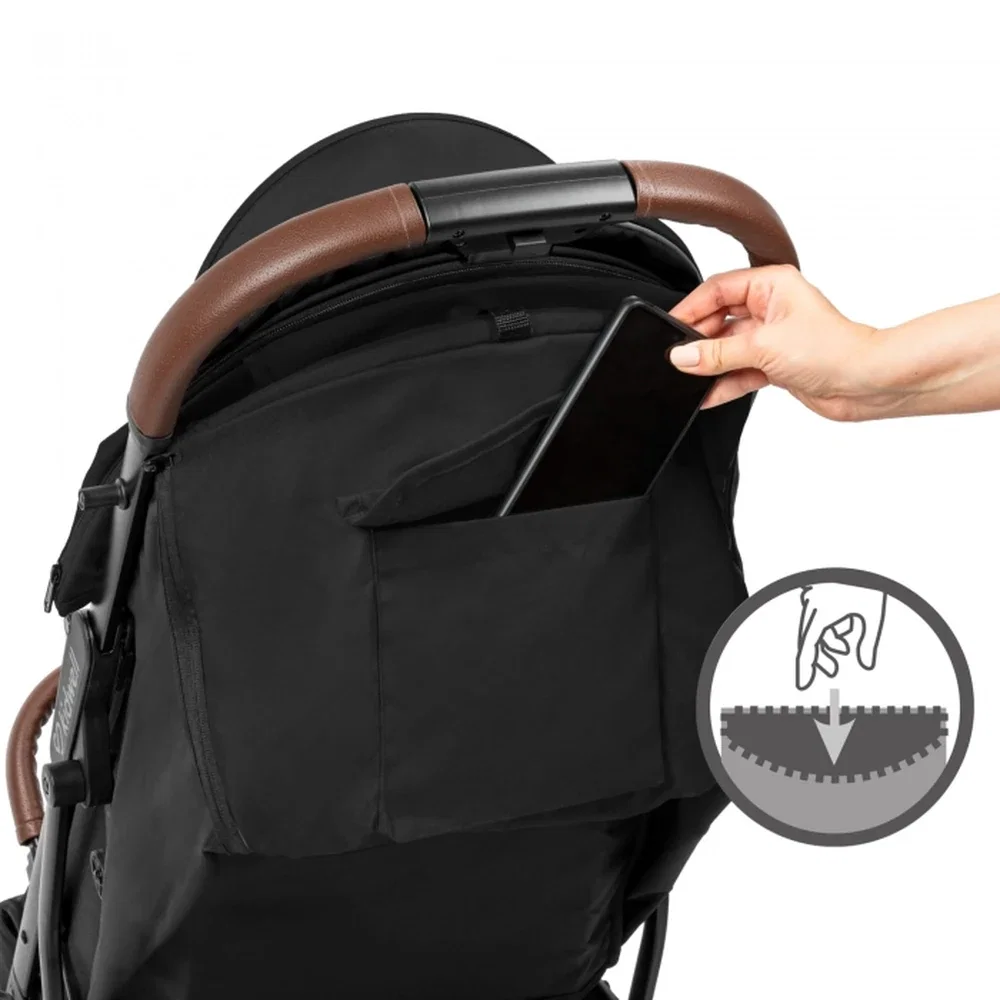 Carucior sport Kidwell COLMER Jet Black 4 ani [12]