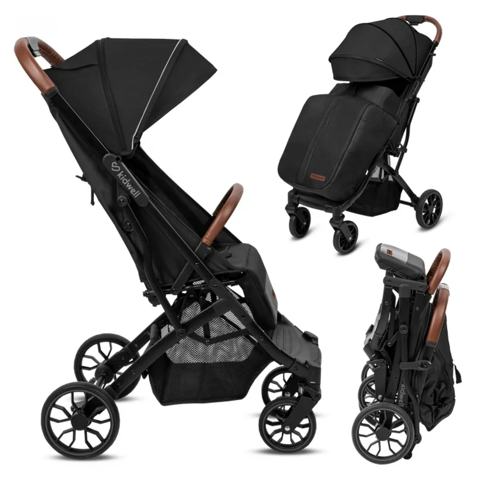 Carucior sport Kidwell COLMER Jet Black 4 ani [9]