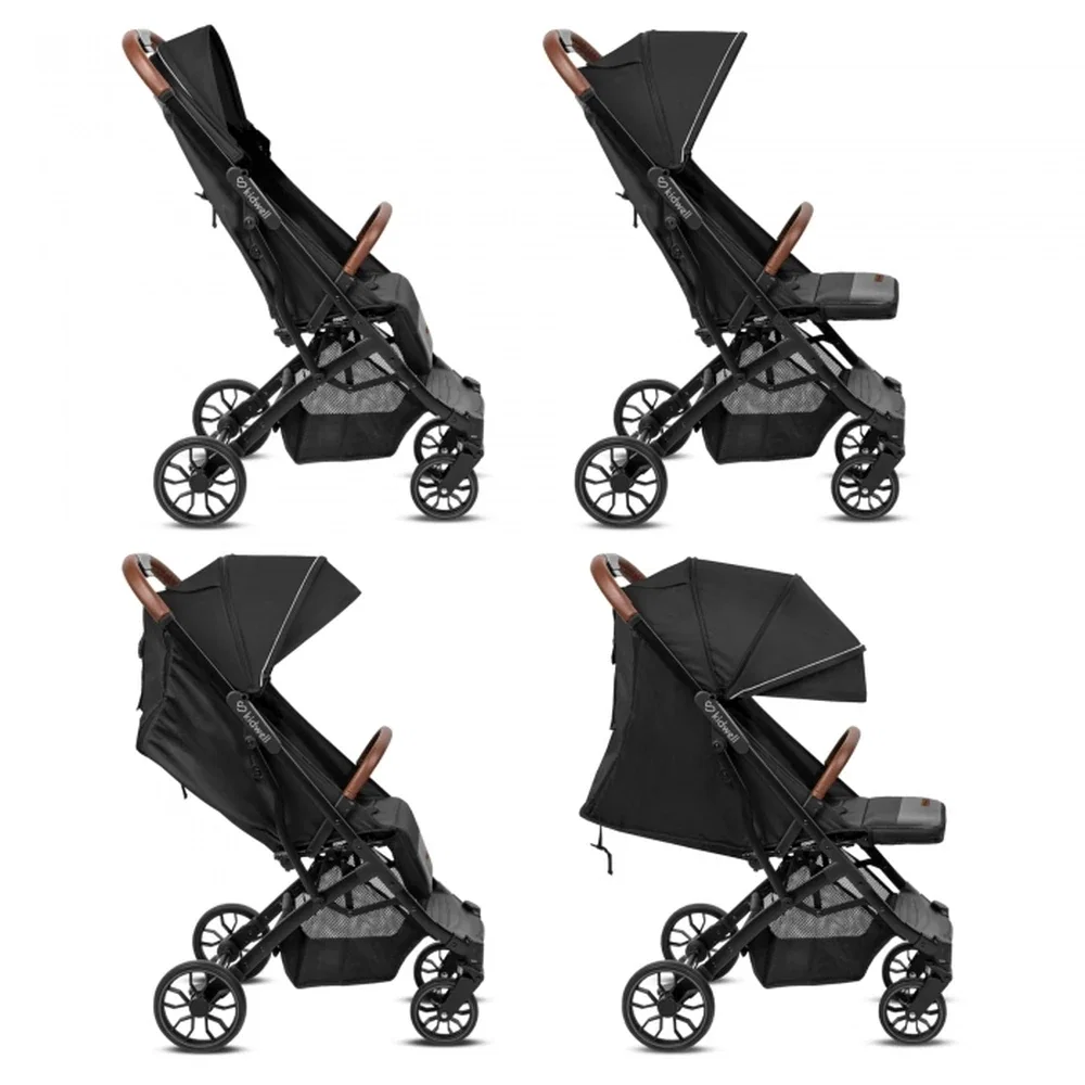 Carucior sport Kidwell COLMER Jet Black 4 ani [1]