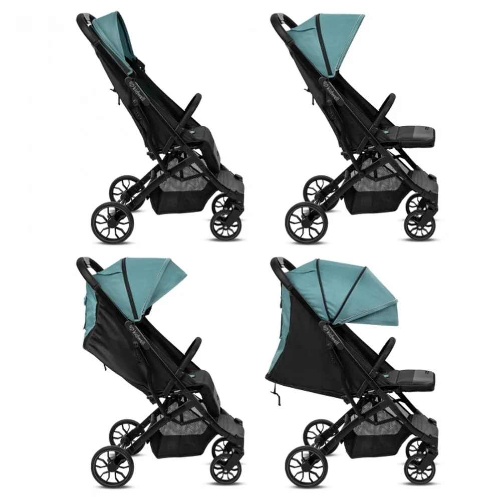 Carucior sport Kidwell COLMER Royal Green 4 ani [1]