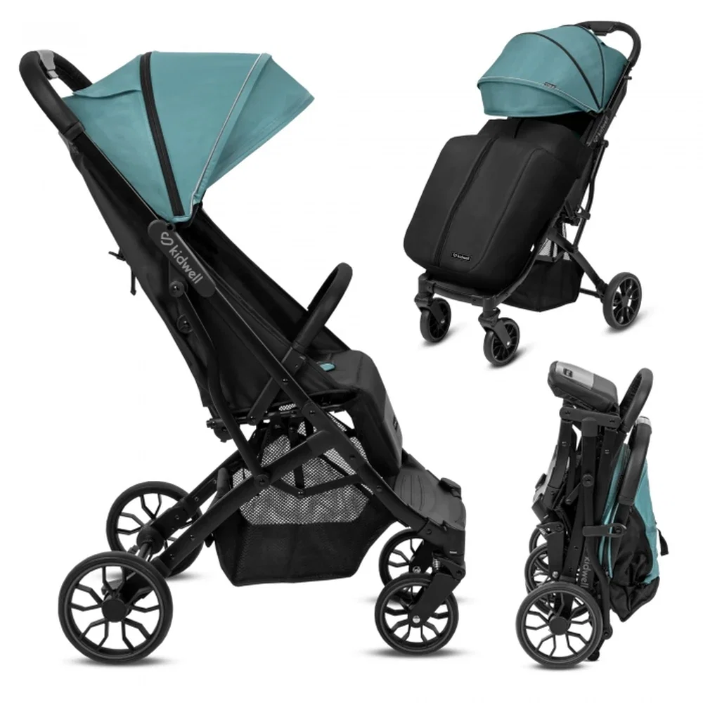 Carucior sport Kidwell COLMER Royal Green 4 ani [9]