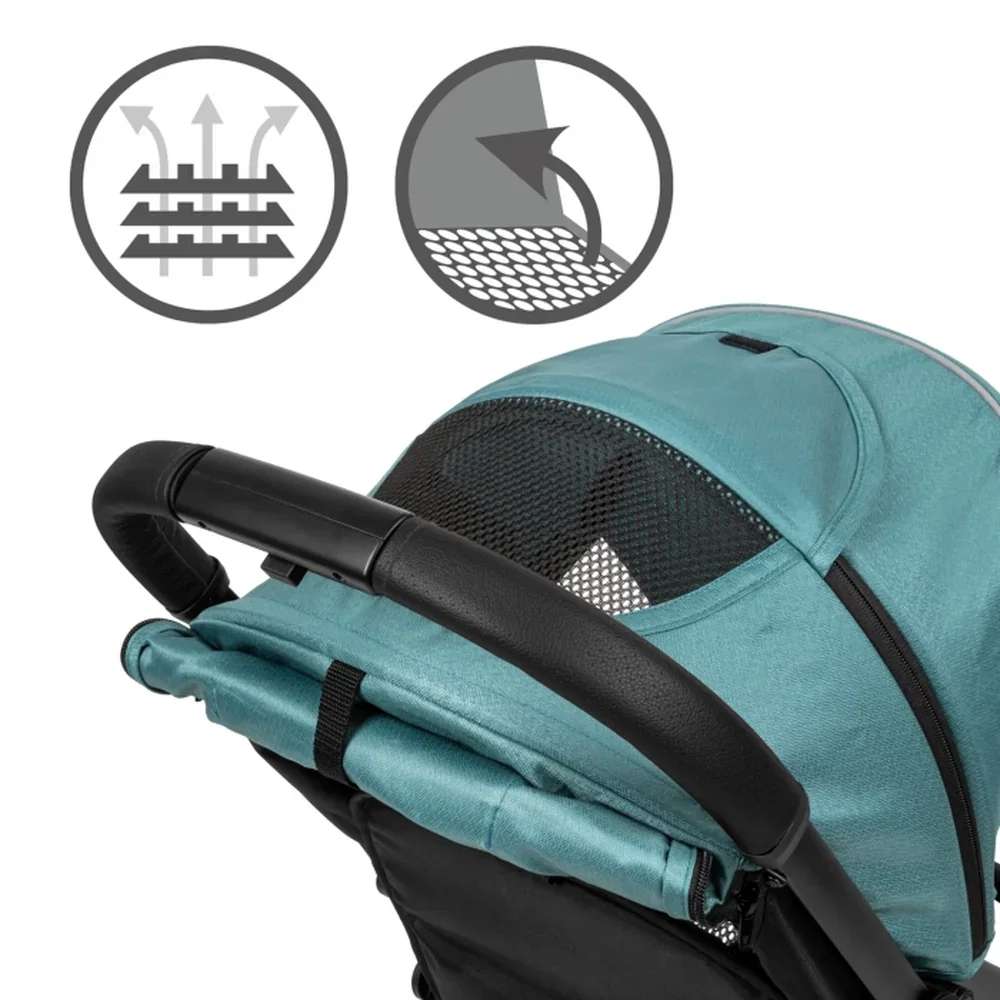 Carucior sport Kidwell COLMER Royal Green 4 ani [10]