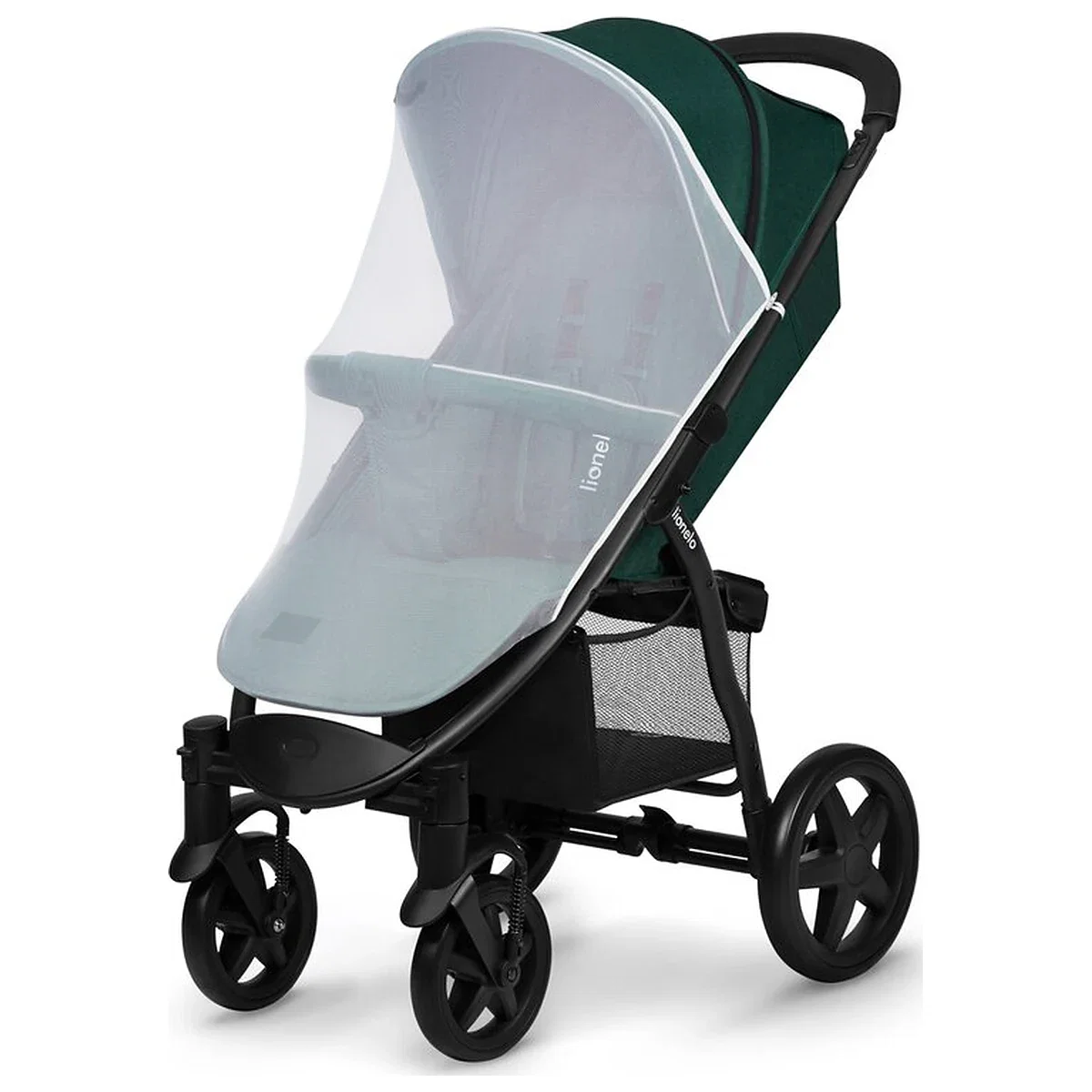 Carucior sport, Lionelo, Annet Plus, De la nastere, Cu accesorii si capotina XXL reglabila, 0 - 22 Kg, Conform cu [5]