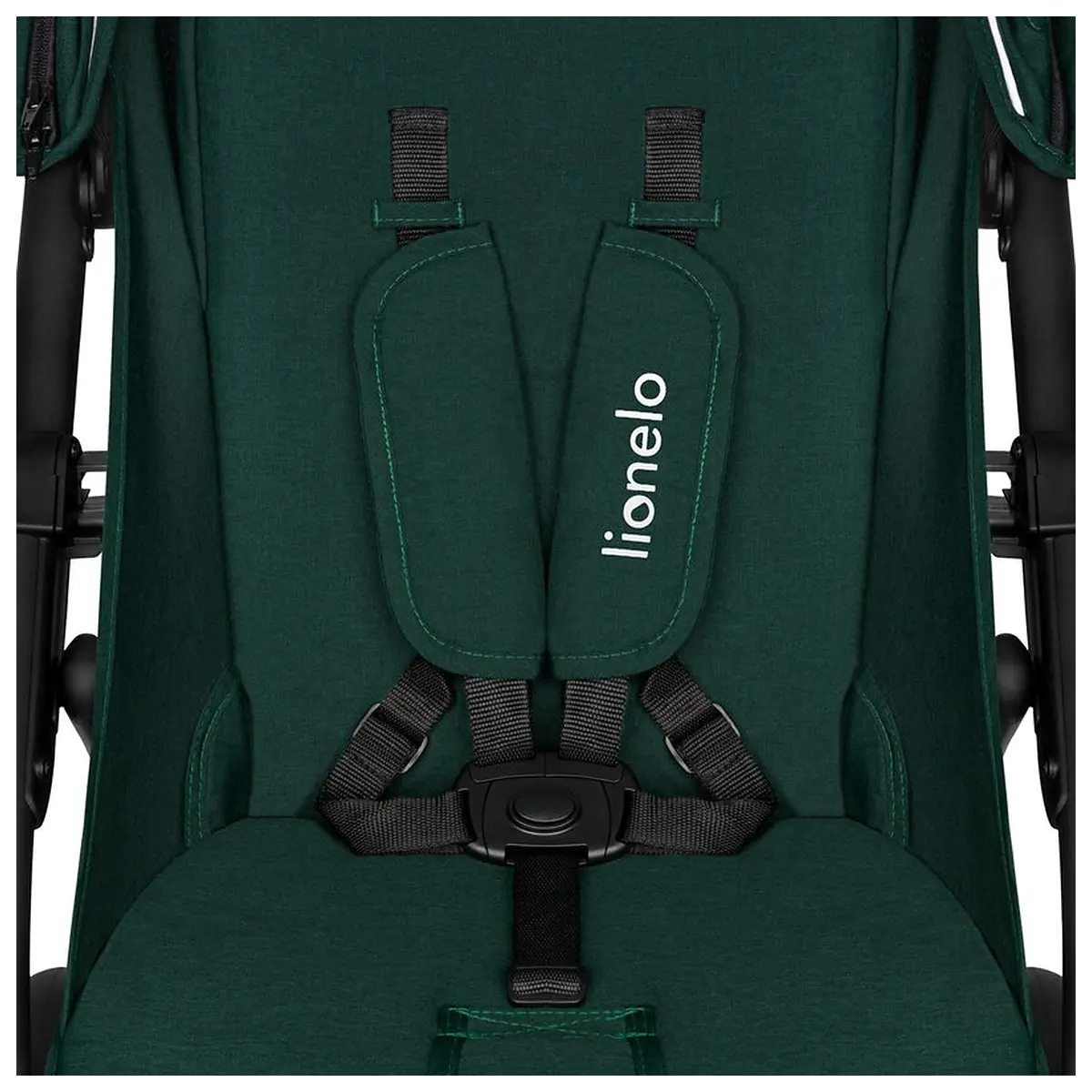 Carucior sport, Lionelo, Annet Plus, De la nastere, Cu accesorii si capotina XXL reglabila, 0 - 22 Kg, Conform cu [12]