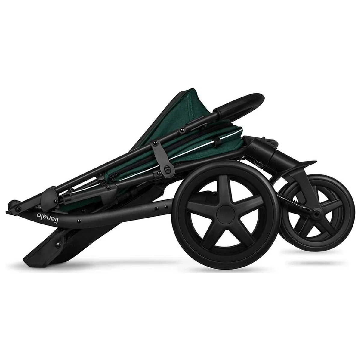 Carucior sport, Lionelo, Annet Plus, De la nastere, Cu accesorii si capotina XXL reglabila, 0 - 22 Kg, Conform cu [14]
