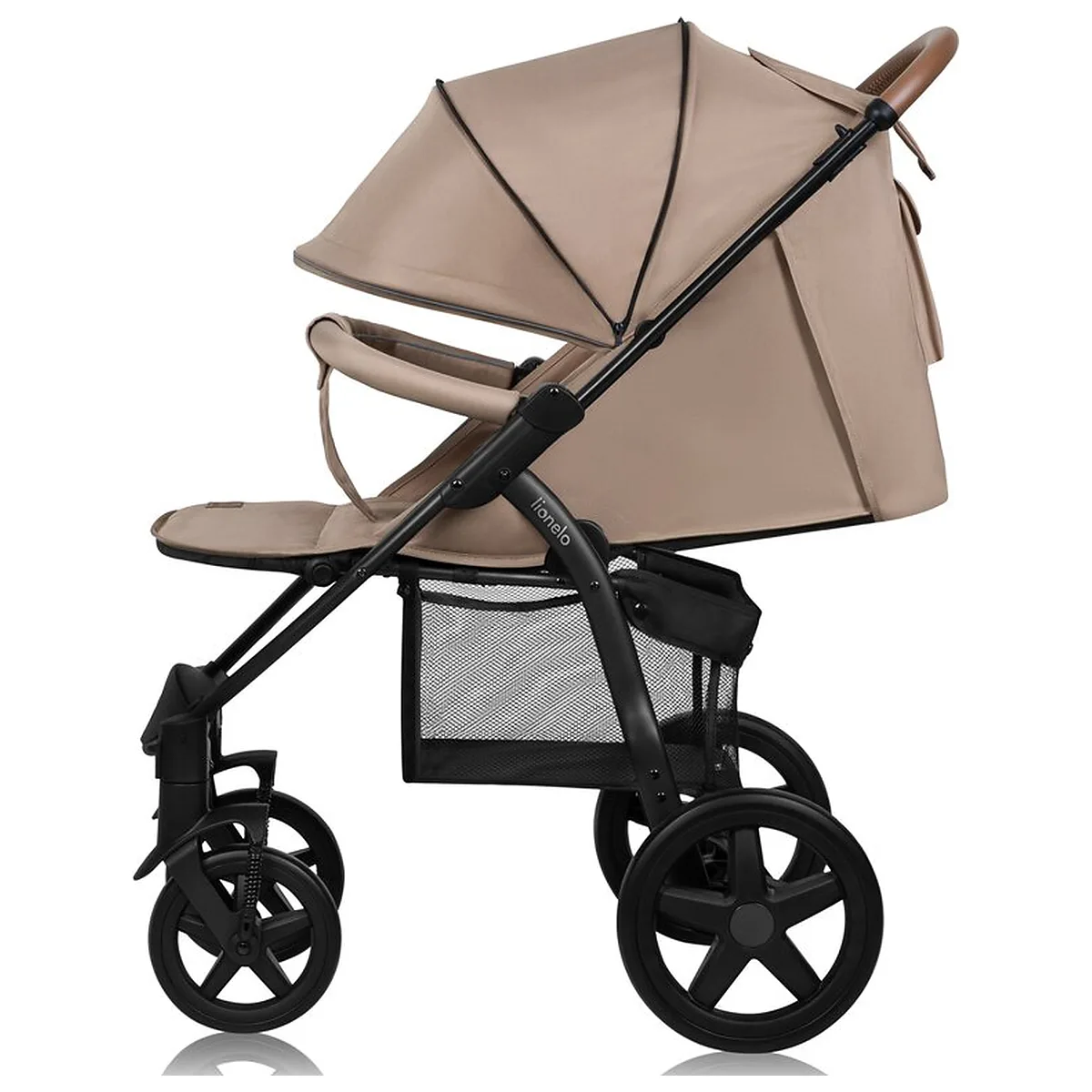 Carucior sport, Lionelo, Annet Plus, De la nastere, Cu accesorii si capotina XXL reglabila, 0 - 22 Kg, Conform cu [8]