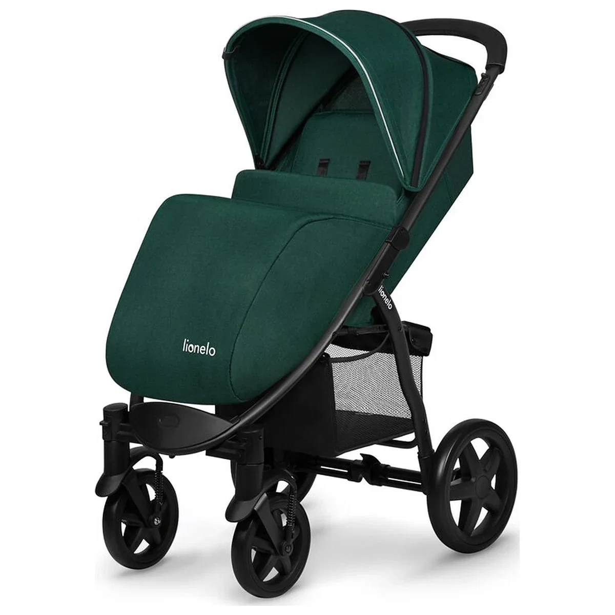 Carucior sport, Lionelo, Annet Plus, De la nastere, Cu accesorii si capotina XXL reglabila, 0 - 22 Kg, Conform cu [4]