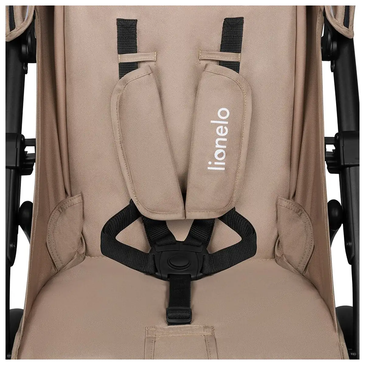 Carucior sport, Lionelo, Annet Plus, De la nastere, Cu accesorii si capotina XXL reglabila, 0 - 22 Kg, Conform cu [12]