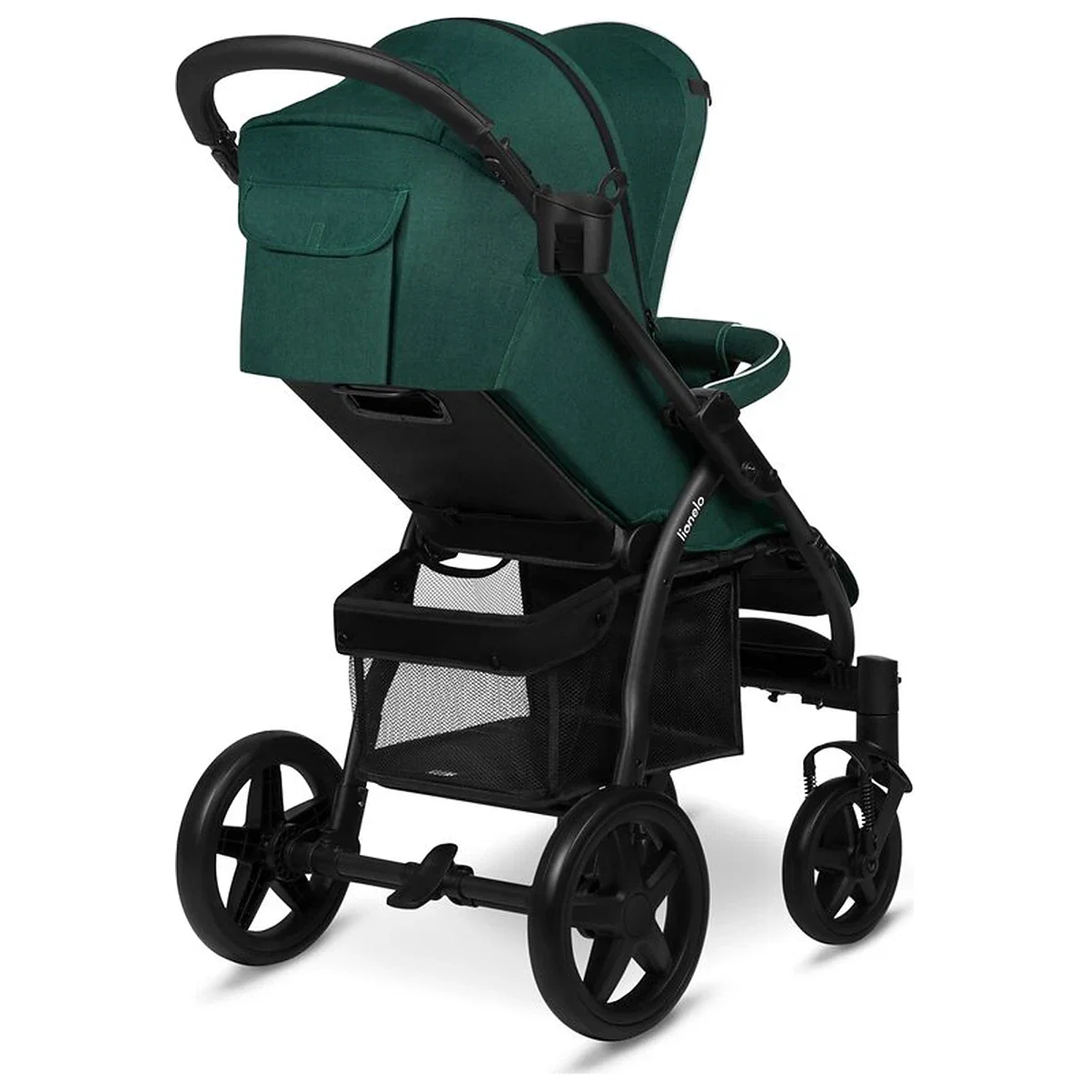 Carucior sport, Lionelo, Annet Plus, De la nastere, Cu accesorii si capotina XXL reglabila, 0 - 22 Kg, Conform cu [9]