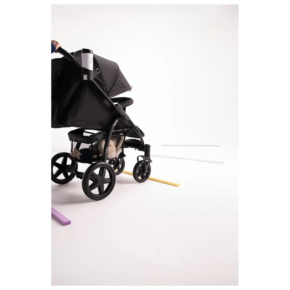 Carucior sport, Lionelo, Annet Plus, De la nastere, Cu accesorii si capotina XXL reglabila, 0 - 22 Kg, Conform cu [22]