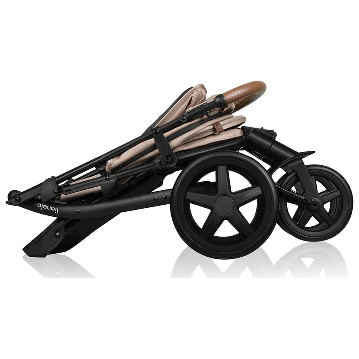 Carucior sport, Lionelo, Annet Plus, De la nastere, Cu accesorii si capotina XXL reglabila, 0 - 22 Kg, Conform cu [13]