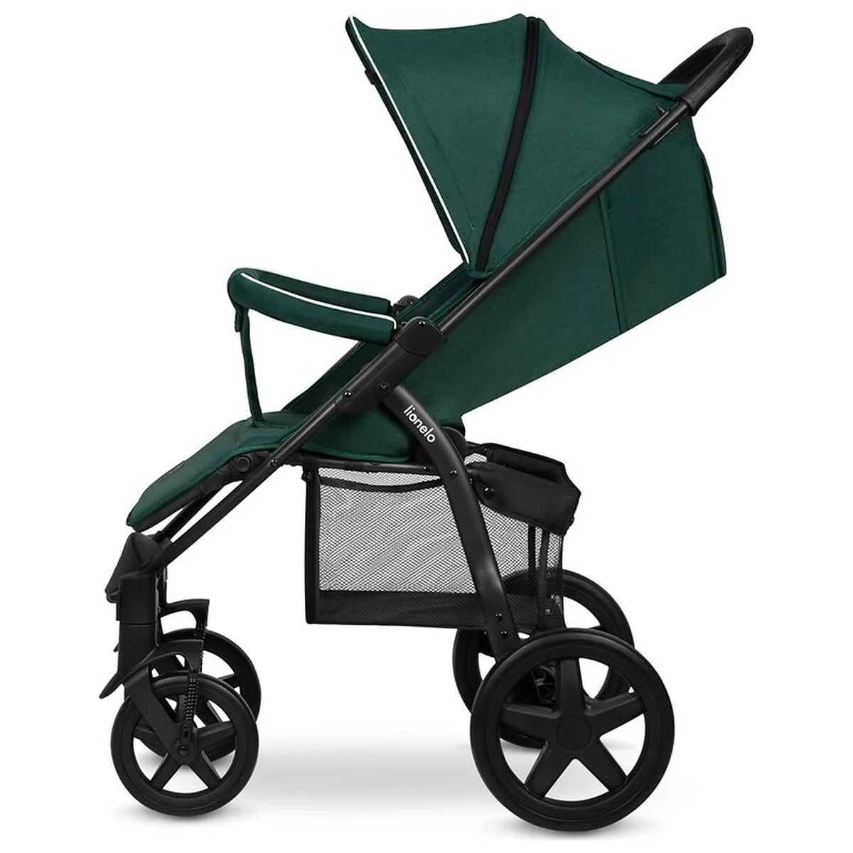 Carucior sport, Lionelo, Annet Plus, De la nastere, Cu accesorii si capotina XXL reglabila, 0 - 22 Kg, Conform cu [6]
