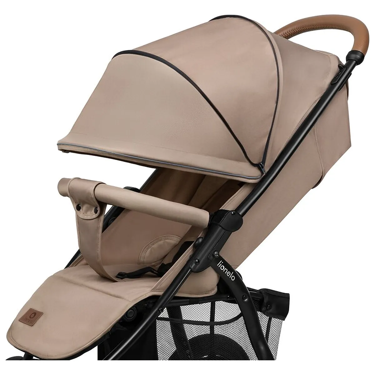 Carucior sport, Lionelo, Annet Plus, De la nastere, Cu accesorii si capotina XXL reglabila, 0 - 22 Kg, Conform cu [15]