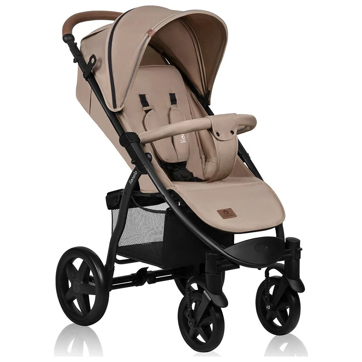 Carucior sport, Lionelo, Annet Plus, De la nastere, Cu accesorii si capotina XXL reglabila, 0 - 22 Kg, Conform cu [3]