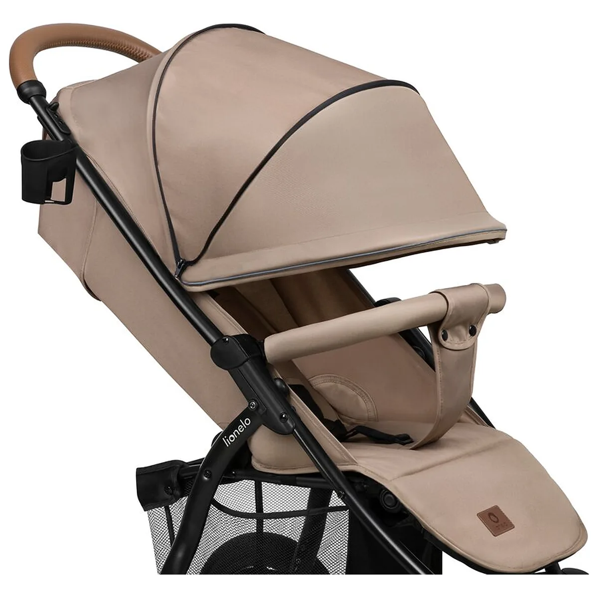 Carucior sport, Lionelo, Annet Plus, De la nastere, Cu accesorii si capotina XXL reglabila, 0 - 22 Kg, Conform cu [16]