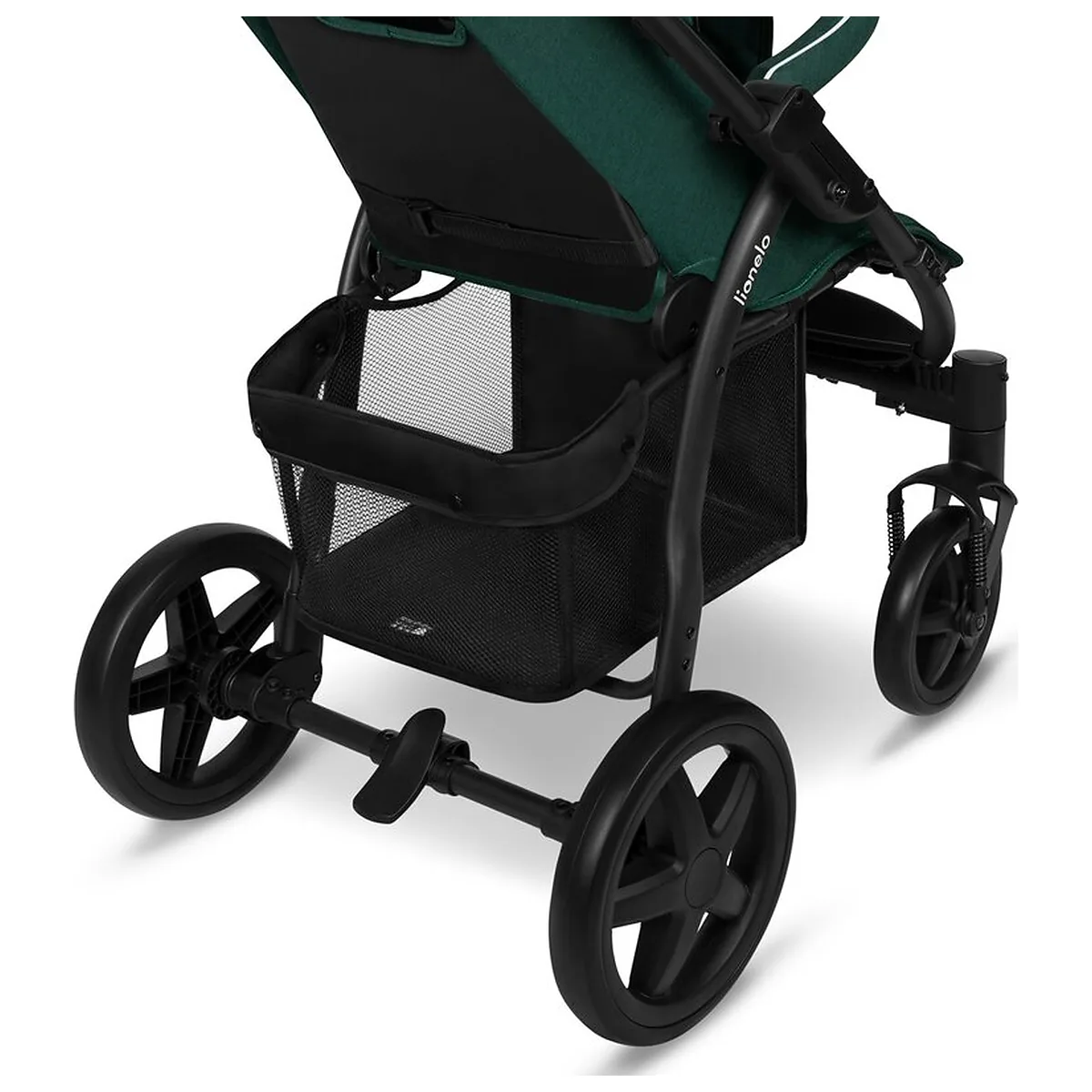 Carucior sport, Lionelo, Annet Plus, De la nastere, Cu accesorii si capotina XXL reglabila, 0 - 22 Kg, Conform cu [10]