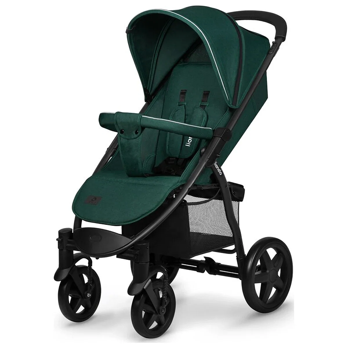 Carucior sport, Lionelo, Annet Plus, De la nastere, Cu accesorii si capotina XXL reglabila, 0 - 22 Kg, Conform cu [3]