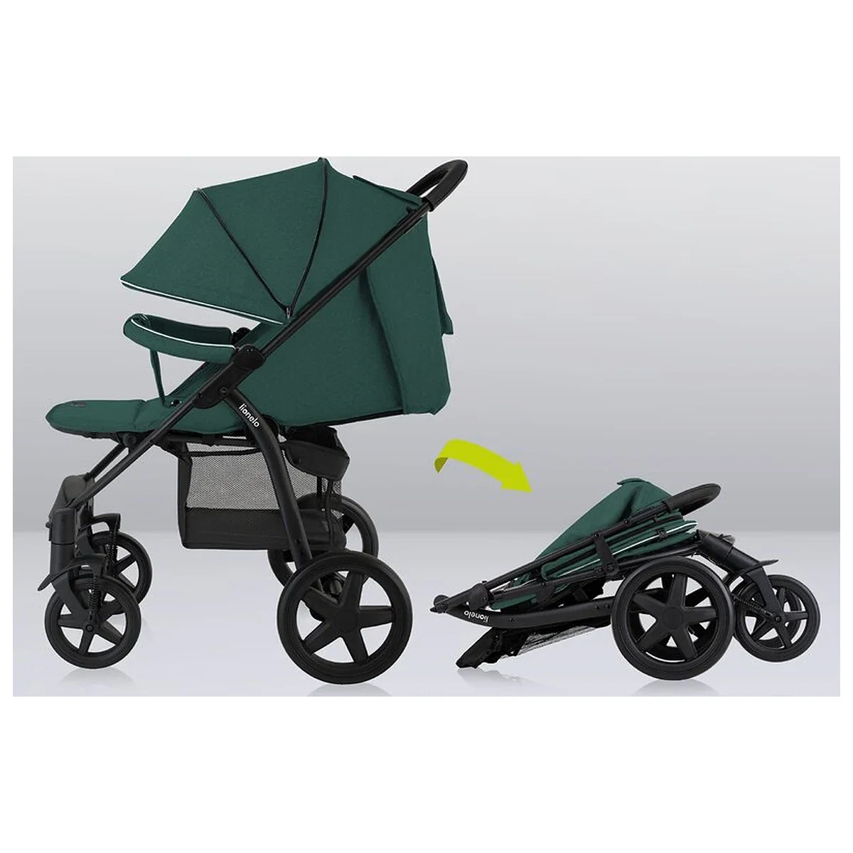 Carucior sport, Lionelo, Annet Plus, De la nastere, Cu accesorii si capotina XXL reglabila, 0 - 22 Kg, Conform cu [21]