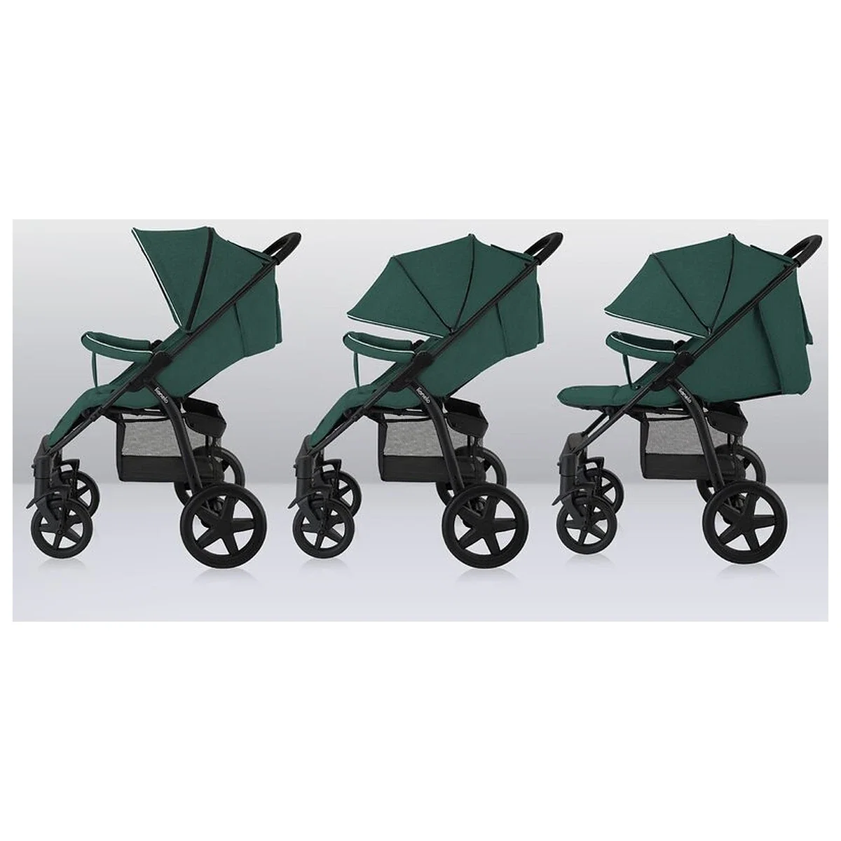 Carucior sport, Lionelo, Annet Plus, De la nastere, Cu accesorii si capotina XXL reglabila, 0 - 22 Kg, Conform cu [17]