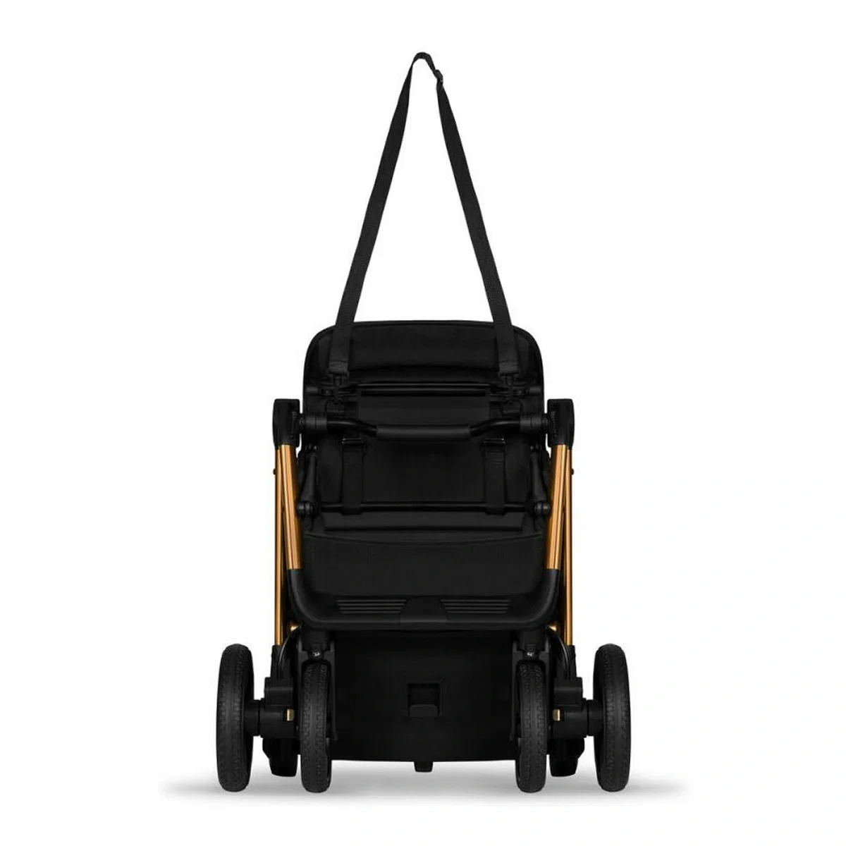Carucior sport, Lionelo, Cloe, Cu accesorii, Pliere compacta pentru avion, cu o singura mana, 6 luni+, Black Onyx [17]