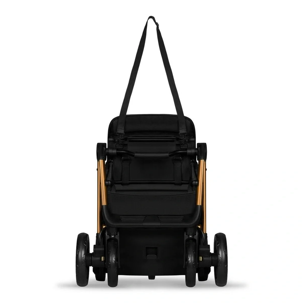 Carucior sport, Lionelo, Cloe, Cu accesorii, Pliere compacta pentru avion, cu o singura mana, 6 luni+, Black Onyx [10]