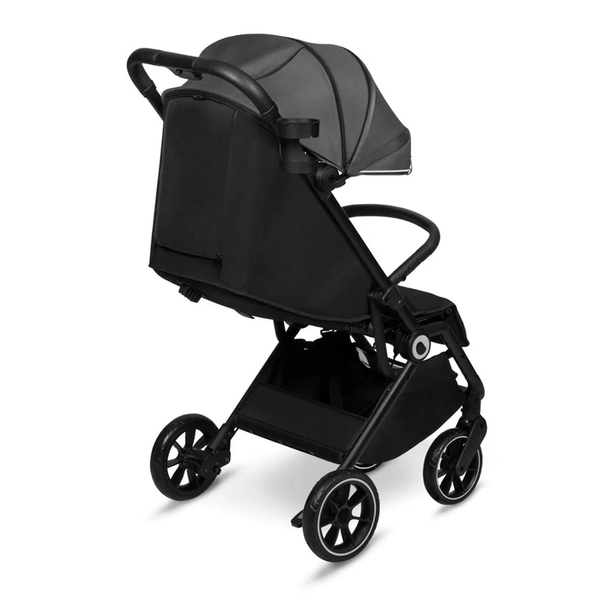 Carucior sport, Lionelo, Cloe, Cu accesorii, Pliere compacta pentru avion, cu o singura mana, 6 luni+, Gri [24]