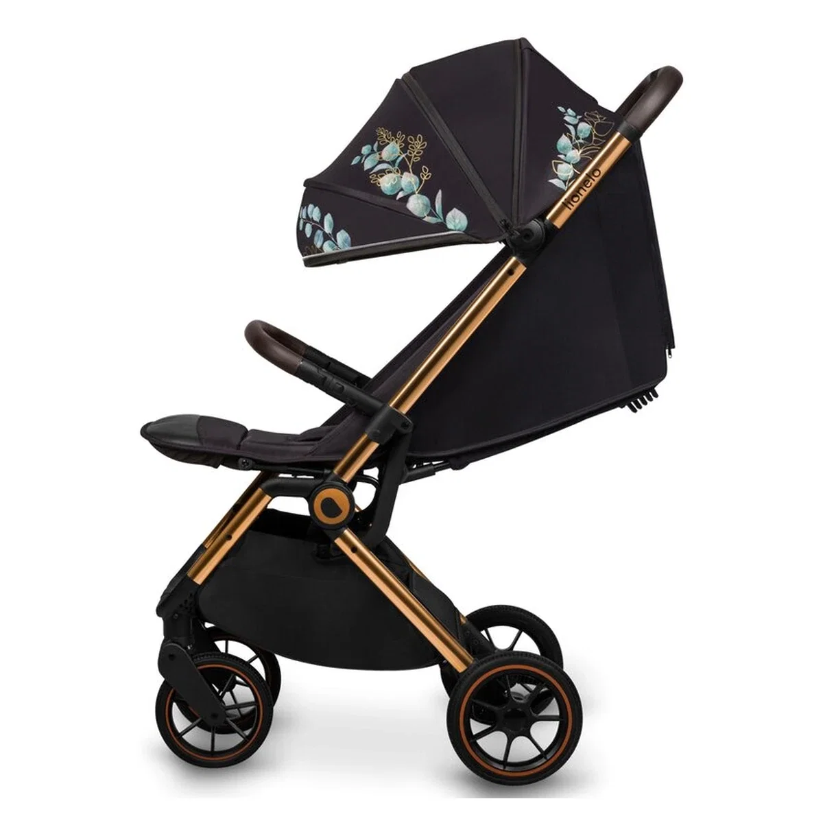 Carucior sport, Lionelo, Cloe, Golden Moments, Editie limitata, Cu accesorii, Pliere compacta pentru avion, 6 luni+, [4]