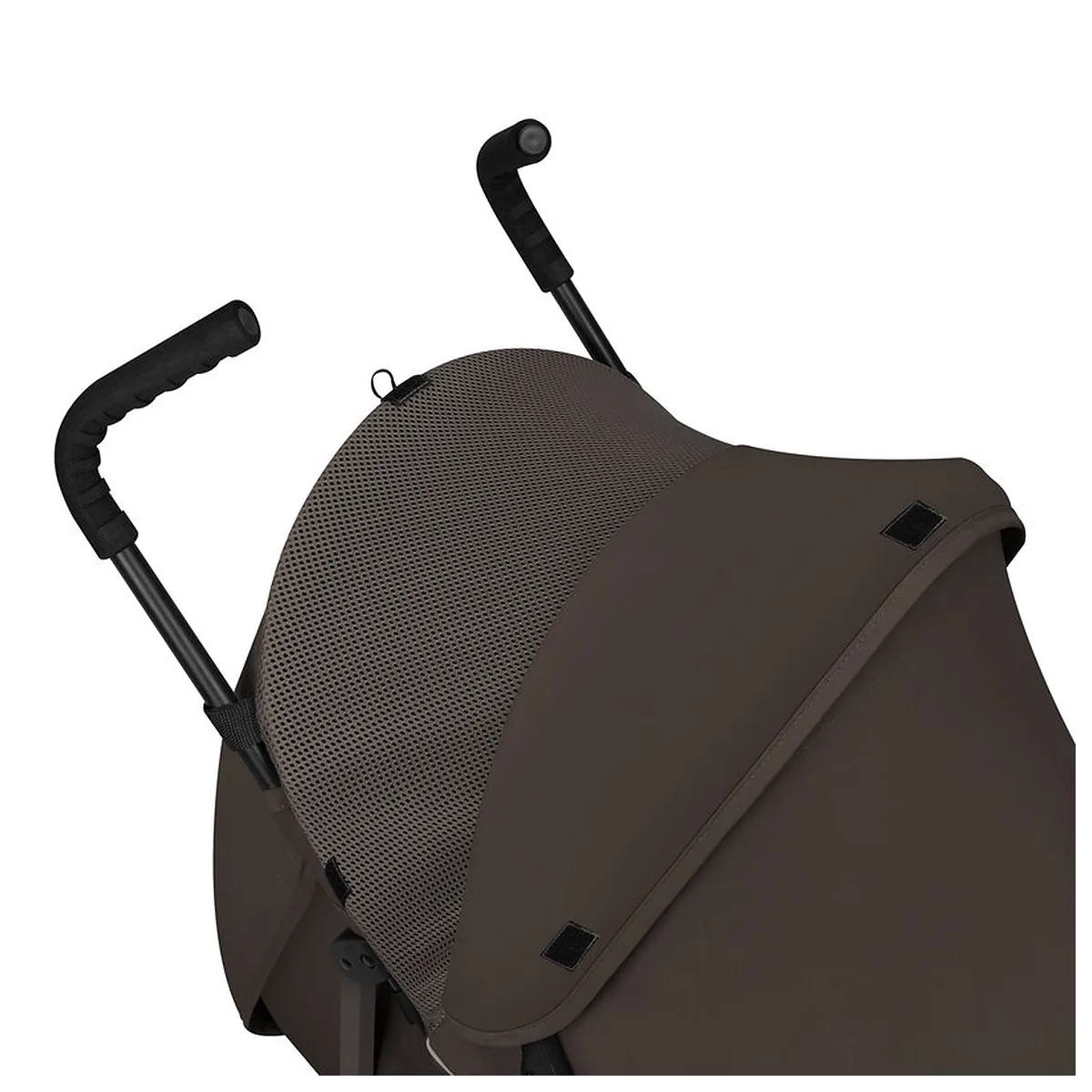 Carucior sport, Lionelo, Elia, Cu plasa de tantari, Suport de picioare reglabil, Spatar ajustabil in 4 pozitii, Capotina XXL, Pliere tip umbrela, Capacitate 15 kg, 6 luni+, Maro [9]