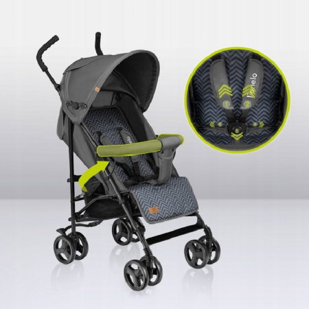 Carucior sport, Lionelo, Elia, Gri 36 luni [24]